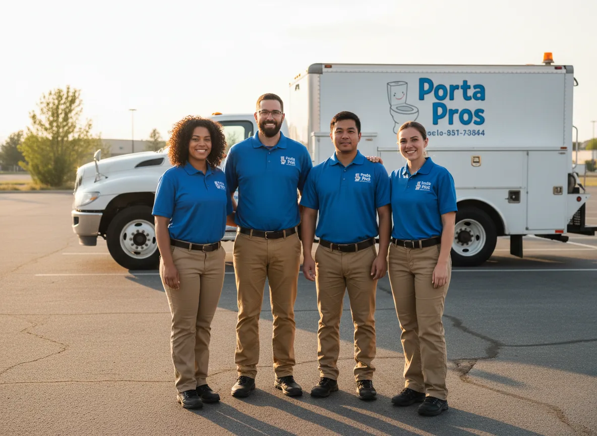 Porta Potty Rental company in Findlay, OH