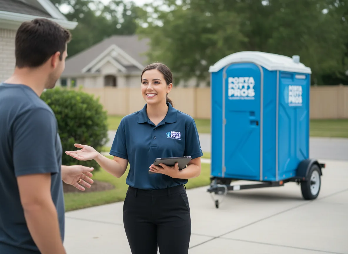 Porta Potty Rental Findlay, OH FAQs