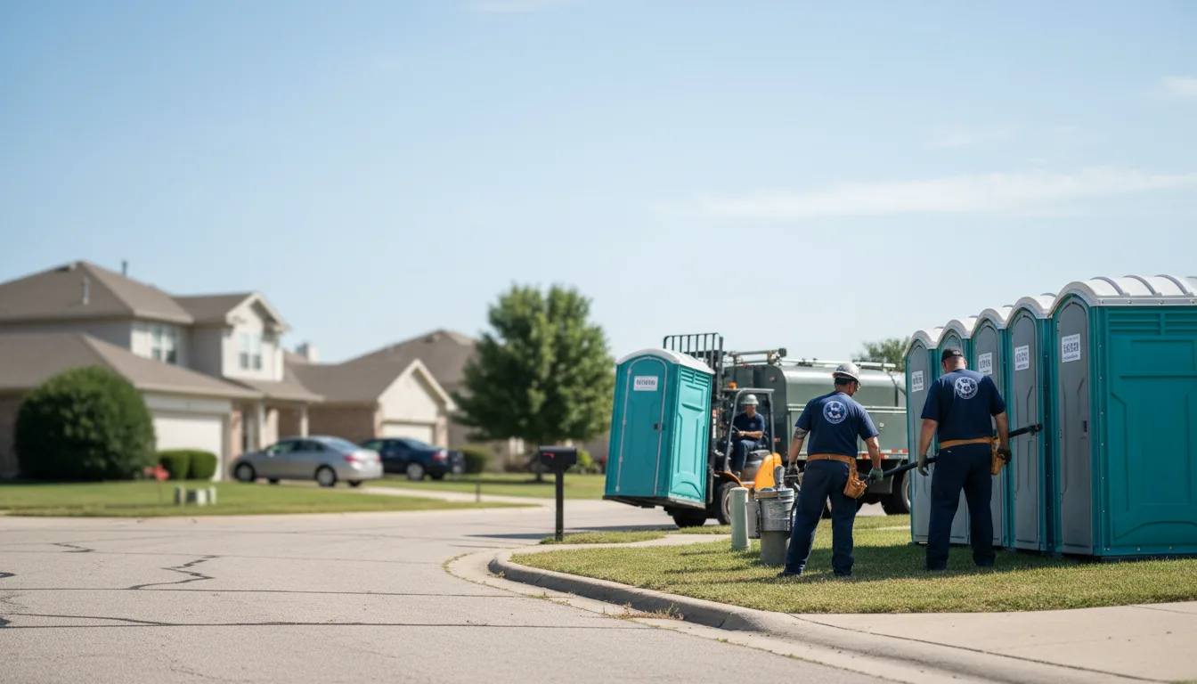 Porta Potty Rental in Findlay, OH near me
